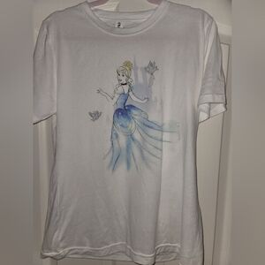 Disney Cinderella Tshirt NWOT Sz L